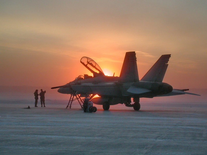 Illustration for article titled The Right Fighter For Canada Is The Super Hornet, Not The F-35